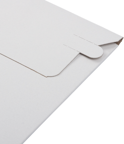 White 130lb 6 x 6 Photo Mailer Envelopes with Peel & Seal