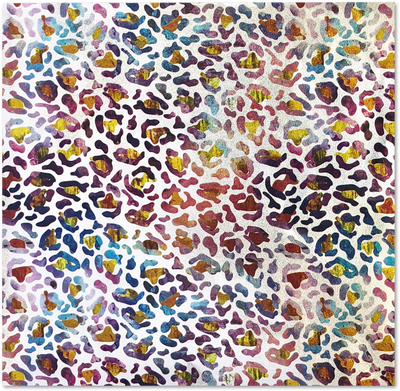 Fancy Leopard Print Wrapping Paper (12.5 Sq Ft)