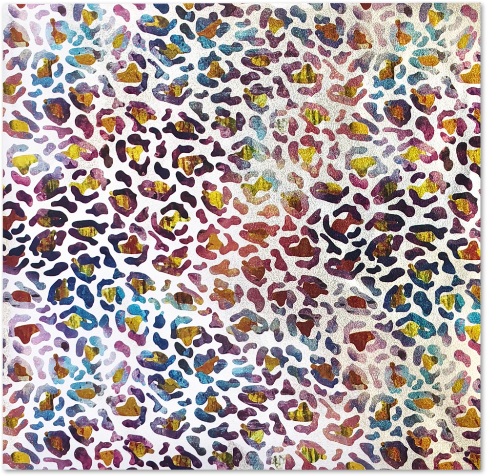 Fancy Leopard Print Wrapping Paper (12.5 Sq Ft)