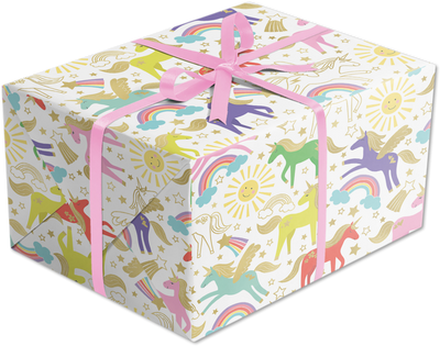 Unicorn Wrapping Paper (12.5 Sq Ft)