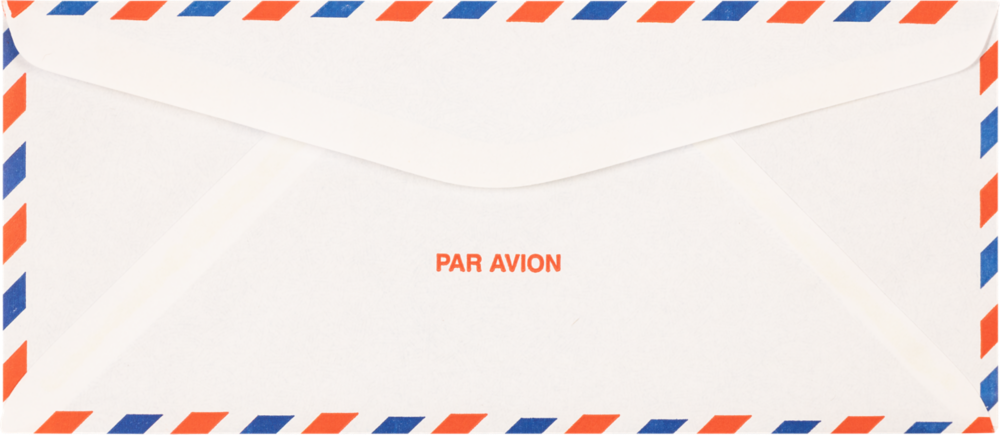 Airmail with Security Tint 24lb #10 Regular Envelopes (4 1/8 x 9 1/2)