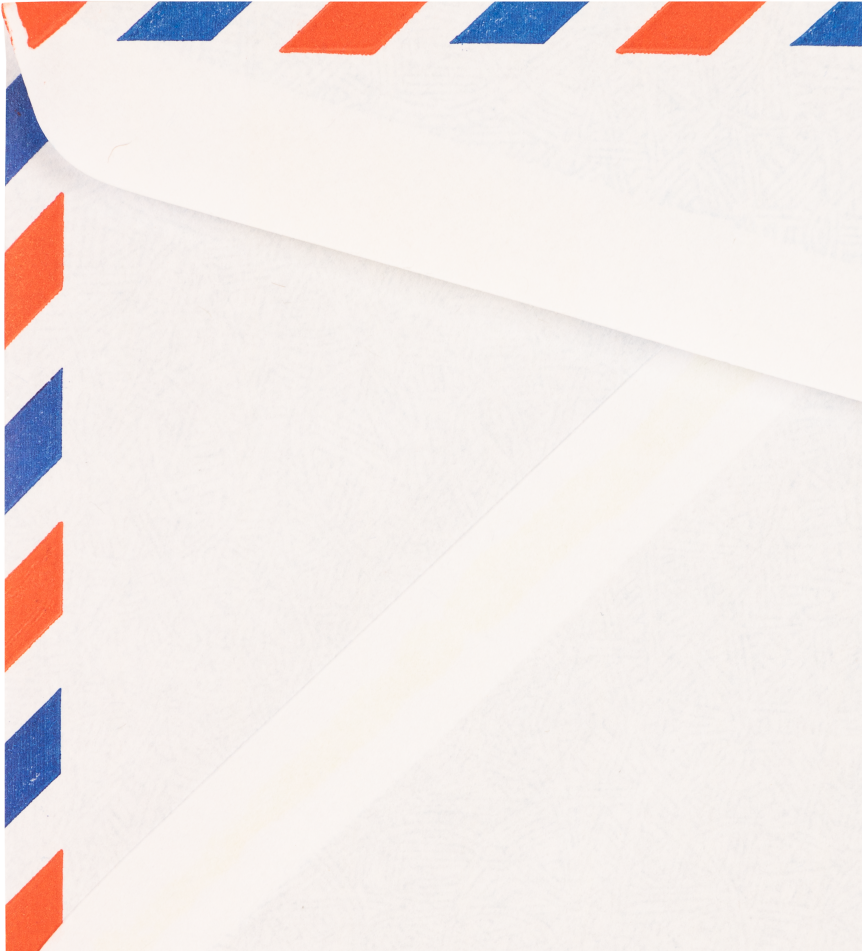 Airmail with Security Tint 24lb #10 Regular Envelopes (4 1/8 x 9 1/2)