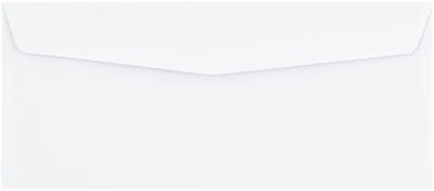 White with Security Tint 24lb #10 All Purpose Window (4 1/8 x 9 1/2)