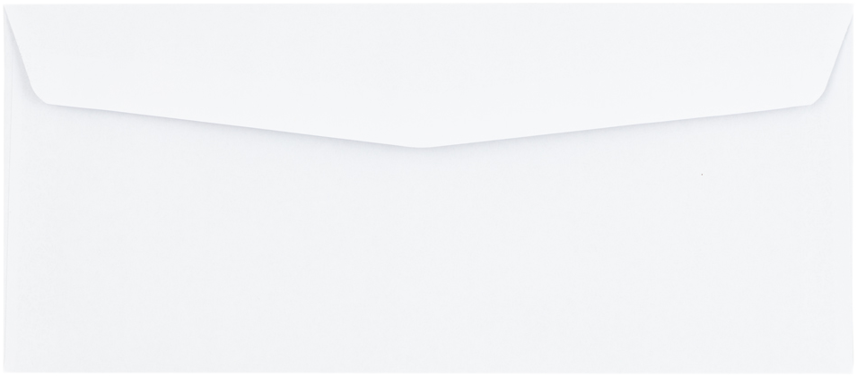 White with Security Tint 24lb #10 All Purpose Window (4 1/8 x 9 1/2)