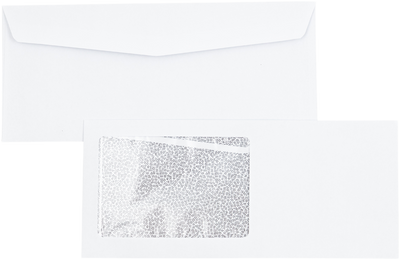 White with Security Tint 24lb #10 All Purpose Window (4 1/8 x 9 1/2)