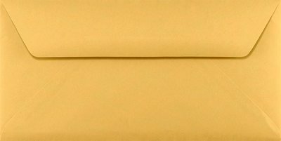 Brown Kraft 28lb #16 Bankers Flap Envelopes (6 x 12)