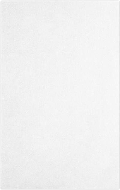 White 24lb 4 x 6 3/8 Open End Envelopes