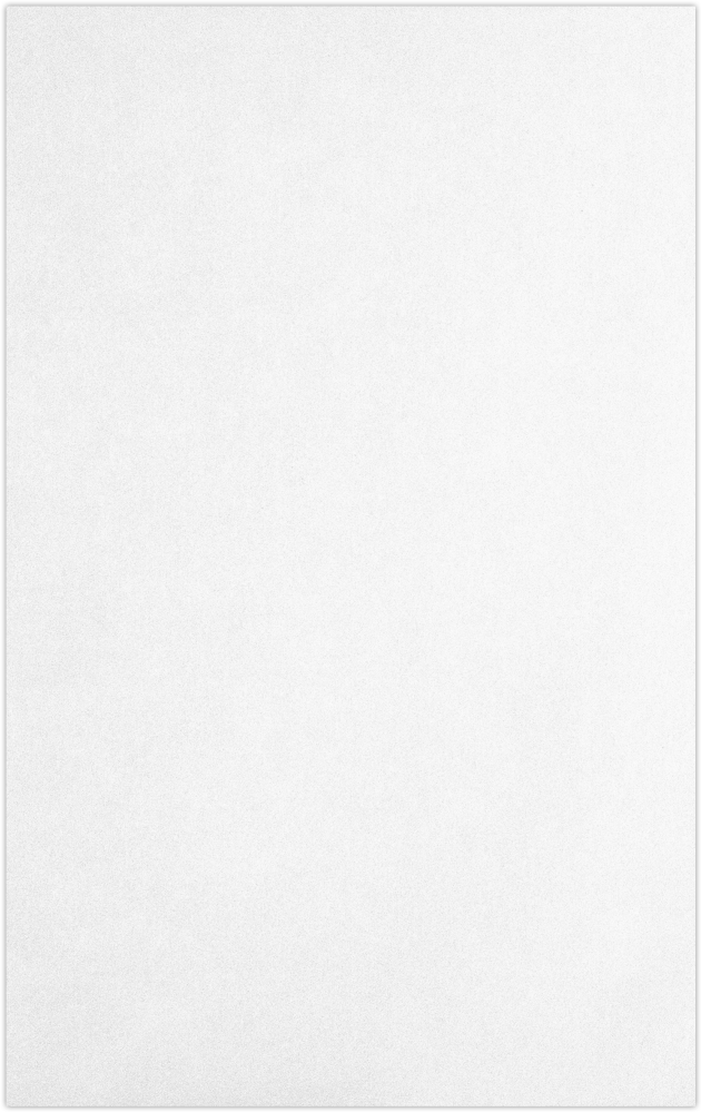 White 24lb 4 x 6 3/8 Open End Envelopes