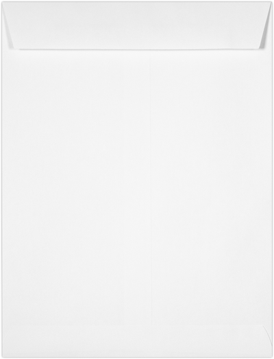 White 24lb 8 3/4 x 11 1/2 Open End Envelopes