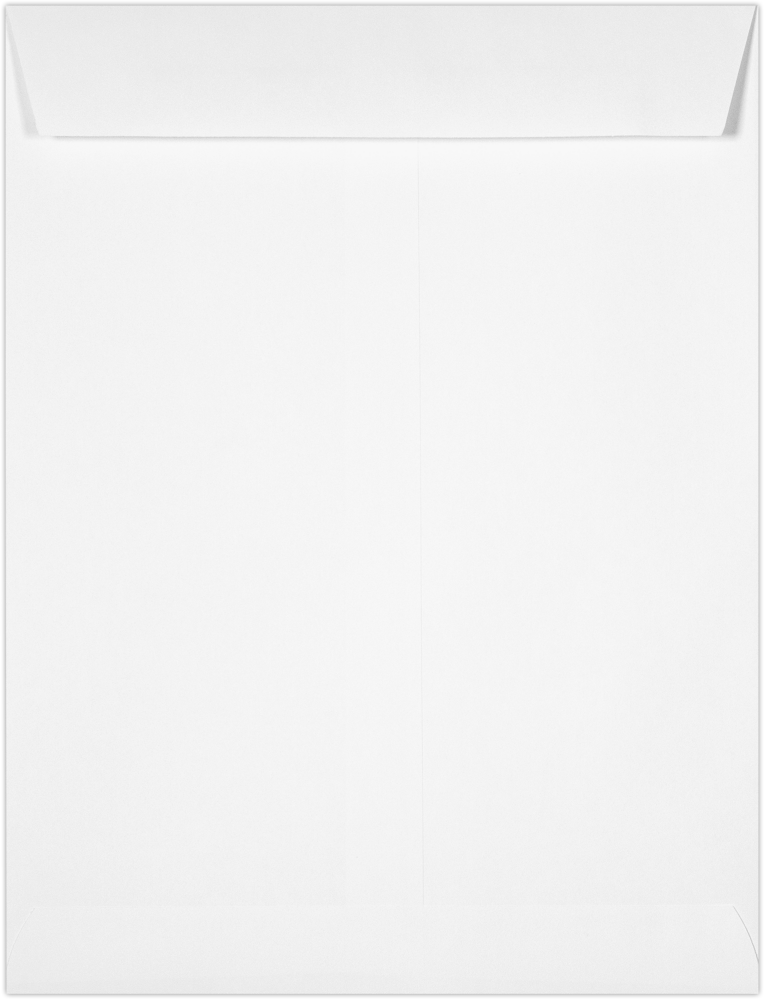 White 24lb 8 3/4 x 11 1/2 Open End Envelopes