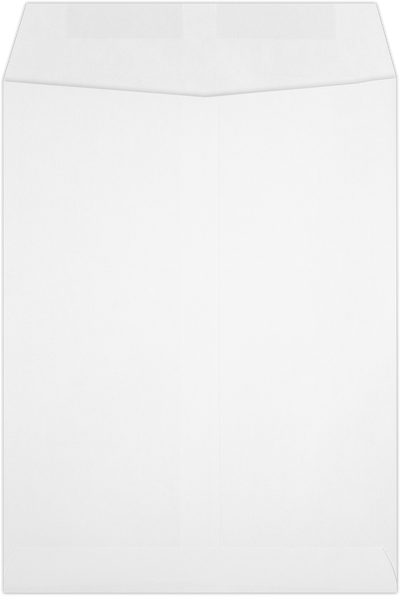 White 24lb 8 3/4 x 11 1/2 Open End Envelopes