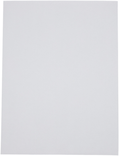 White with Security Tint 28lb 9 x 12 Open End Envelopes