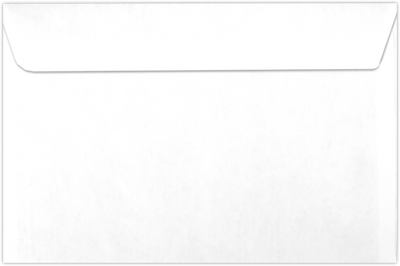 White with Security Tint 32lb ACA Form Double Window Envelopes (5 3/4 x 8 3/4) with Peel & Seal