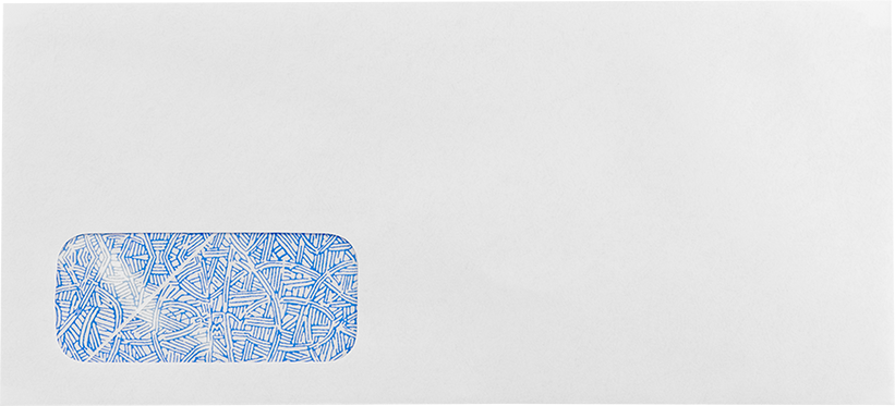 White 24lb W2-1099 Window Envelopes (3 7/8 x 8 5/8)
