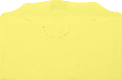 Pastel Canary Yellow 24lb 3 1/8 x 6 1/4 Offering Envelopes