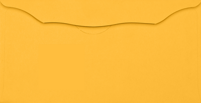 Goldenrod 24lb 3 1/8 x 6 1/4 Offering Envelopes