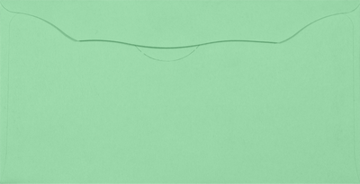 Pastel Green 20lb 3 1/8 x 6 1/4 Offering Envelopes