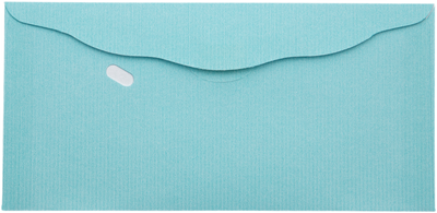 Pastel Blue 24lb 3 1/8 x 6 1/4 Offering Envelopes