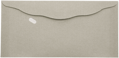 Pastel Gray 24lb 3 1/8 x 6 1/4 Offering Envelopes
