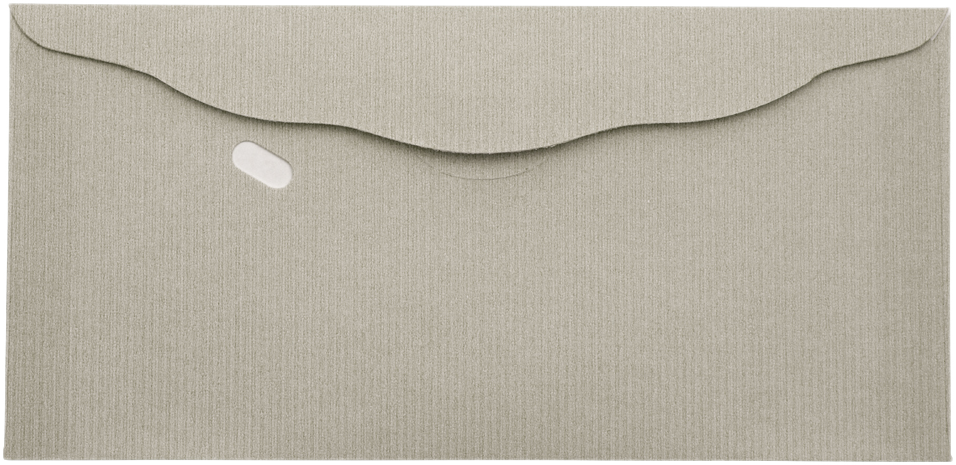 Pastel Gray 24lb 3 1/8 x 6 1/4 Offering Envelopes