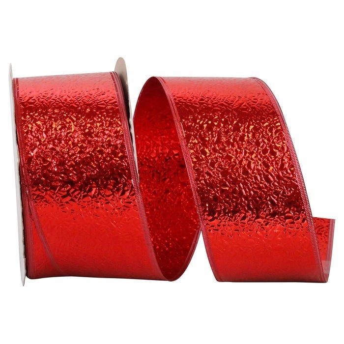Red Plastic Ribbon