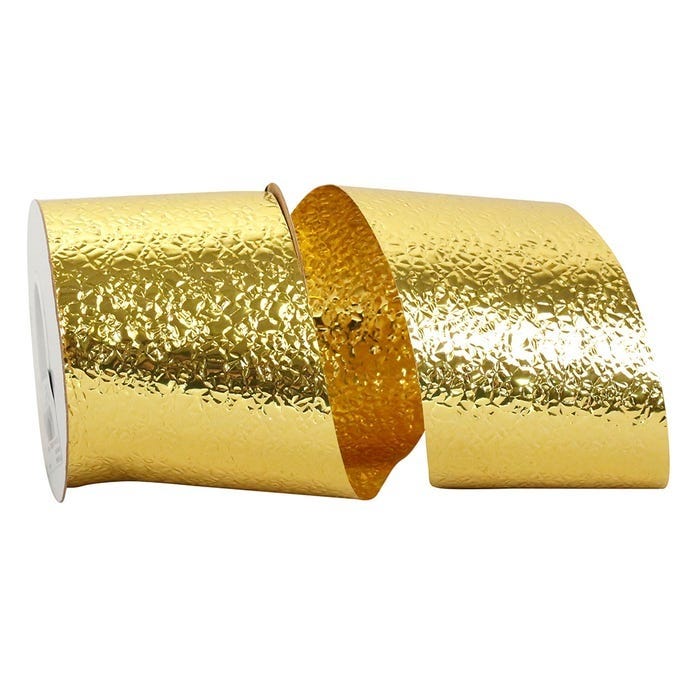 Gold Plastic Ribbon