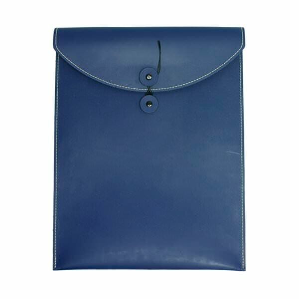 Blue Leather Envelopes