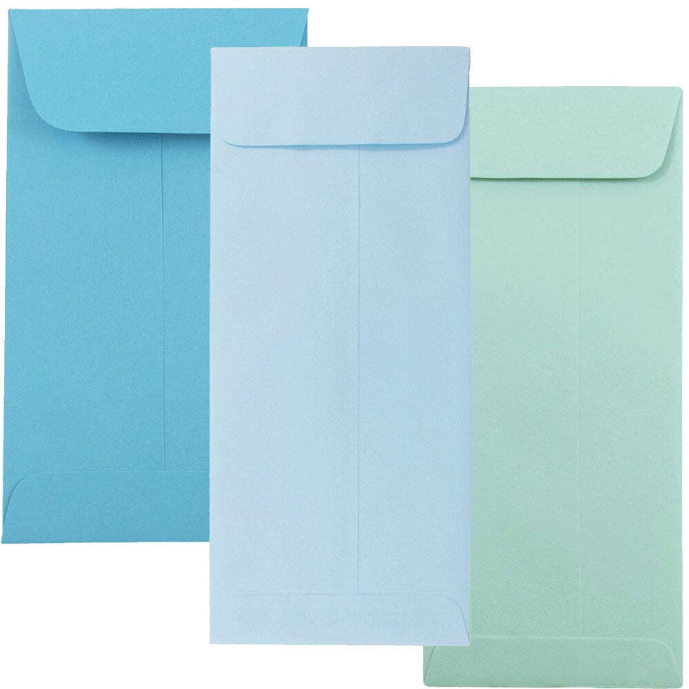 Blue Policy Envelopes