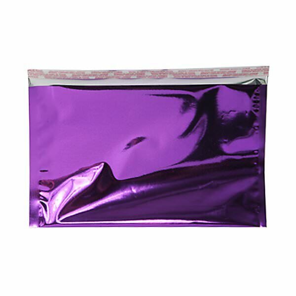 Purple Foil Envelopes