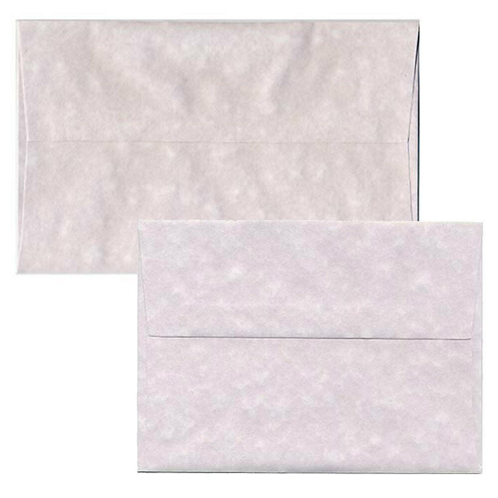 Purple Parchment Envelopes