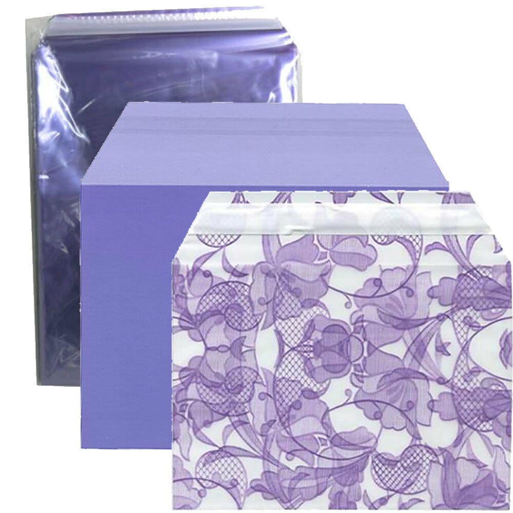 Purple Cello Sleeves