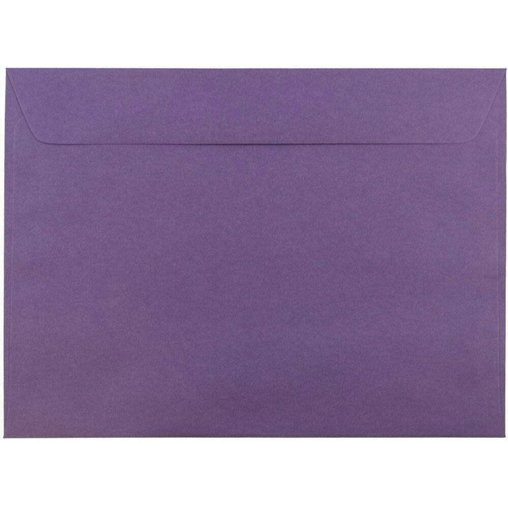 Purple Large Booklet Envelopes