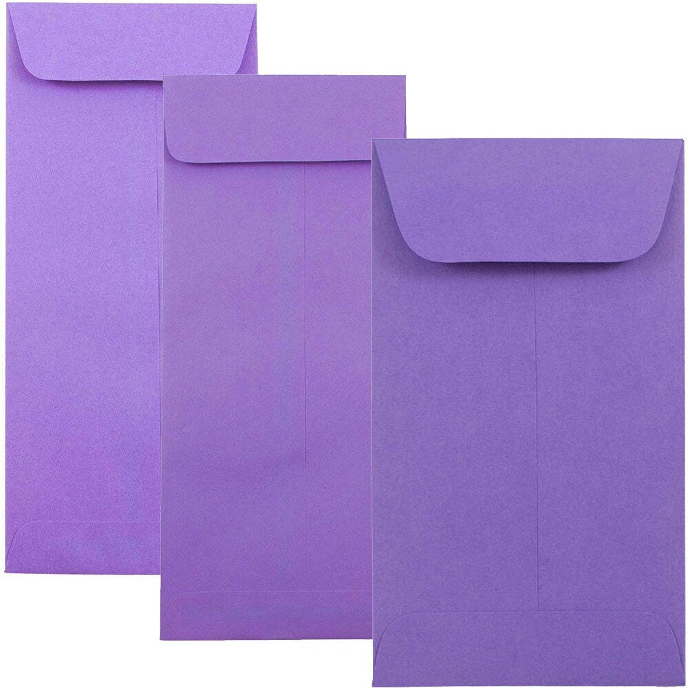 Purple Policy Envelopes