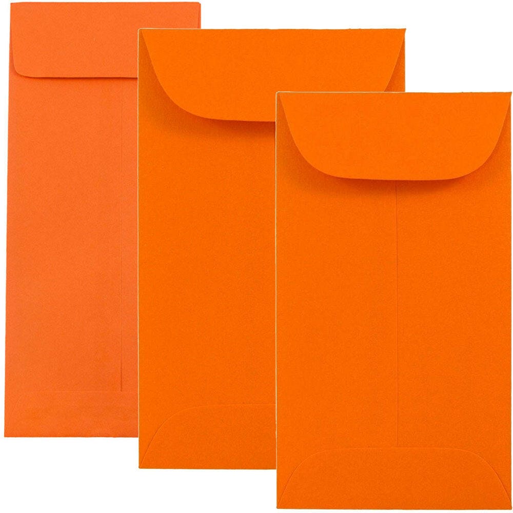 Orange Policy Envelopes