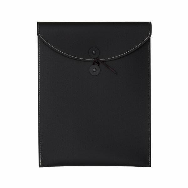 Black Leather Envelopes