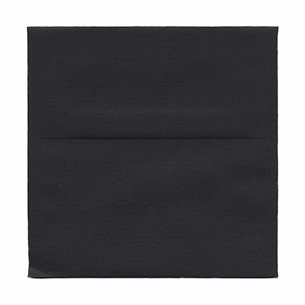 Black Square Envelopes