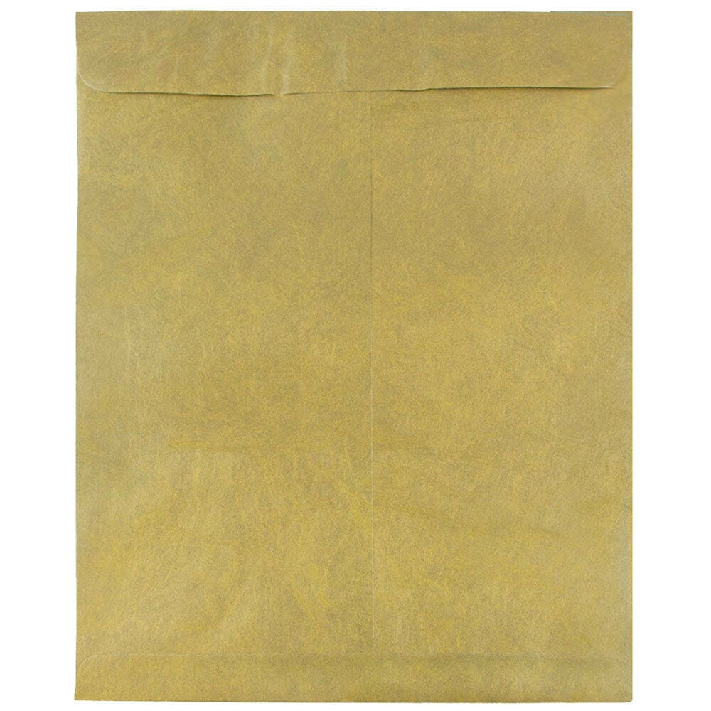 Gold Tyvek Envelopes