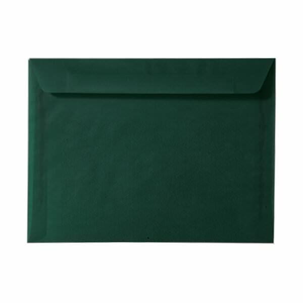 Green Large Booklet Envelopes