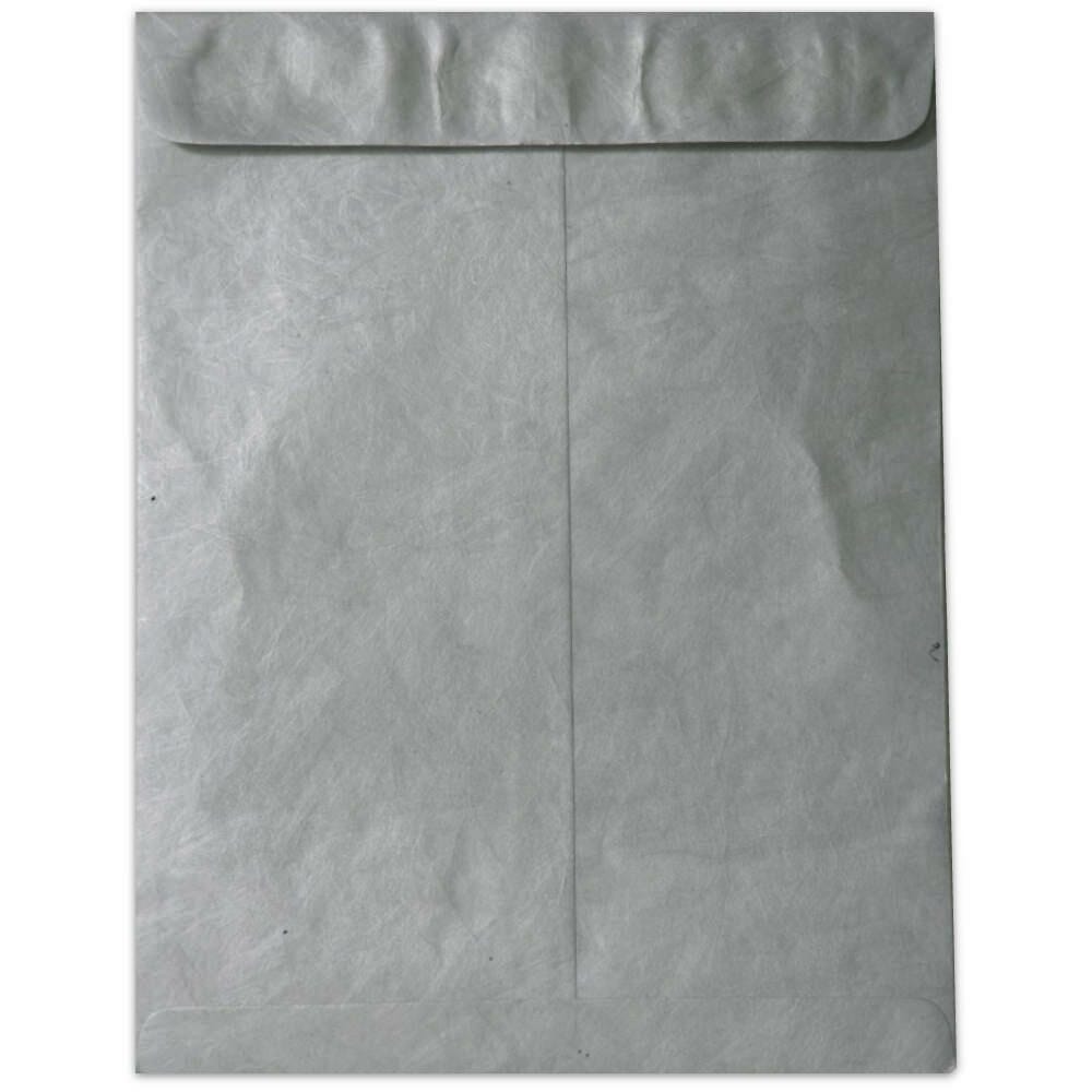 Grey/Silver Tyvek Envelopes