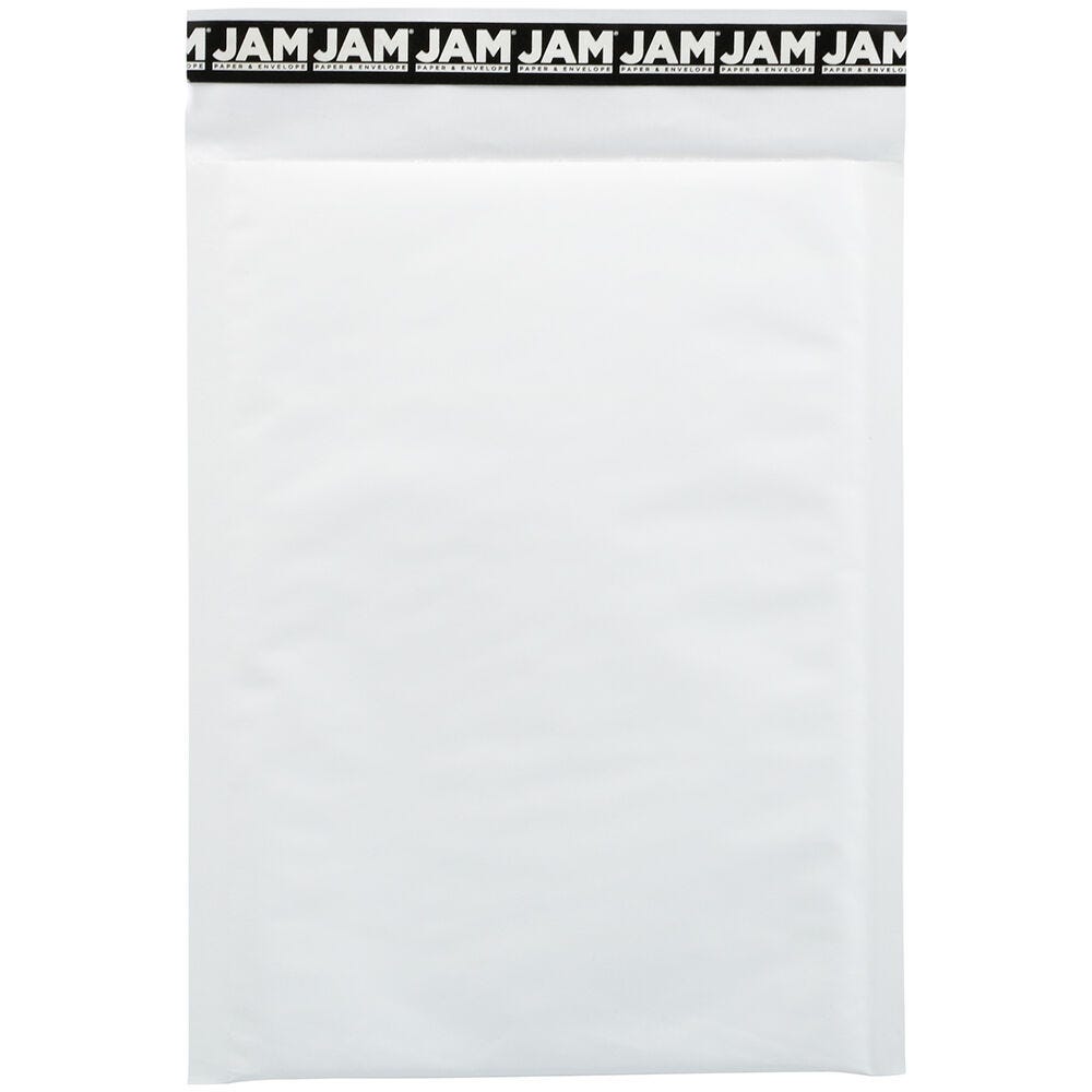 White Padded Bubble Envelopes