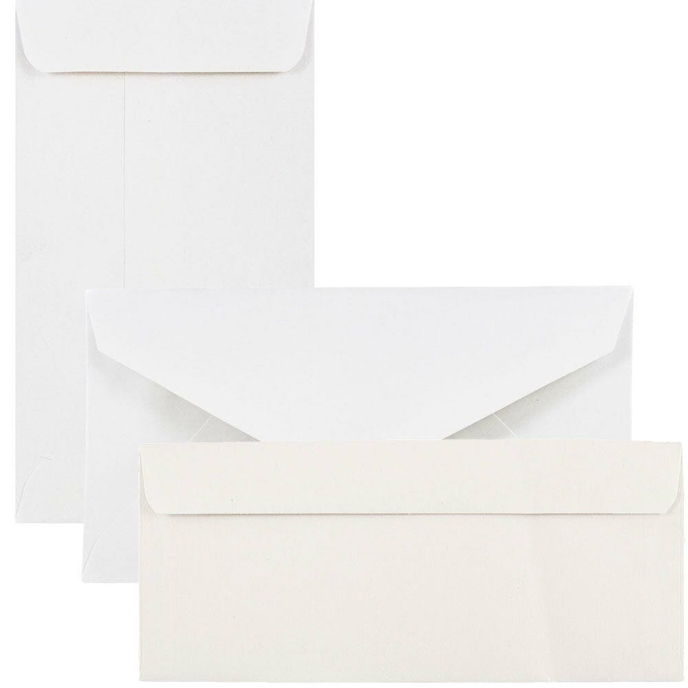 Standard White Envelopes