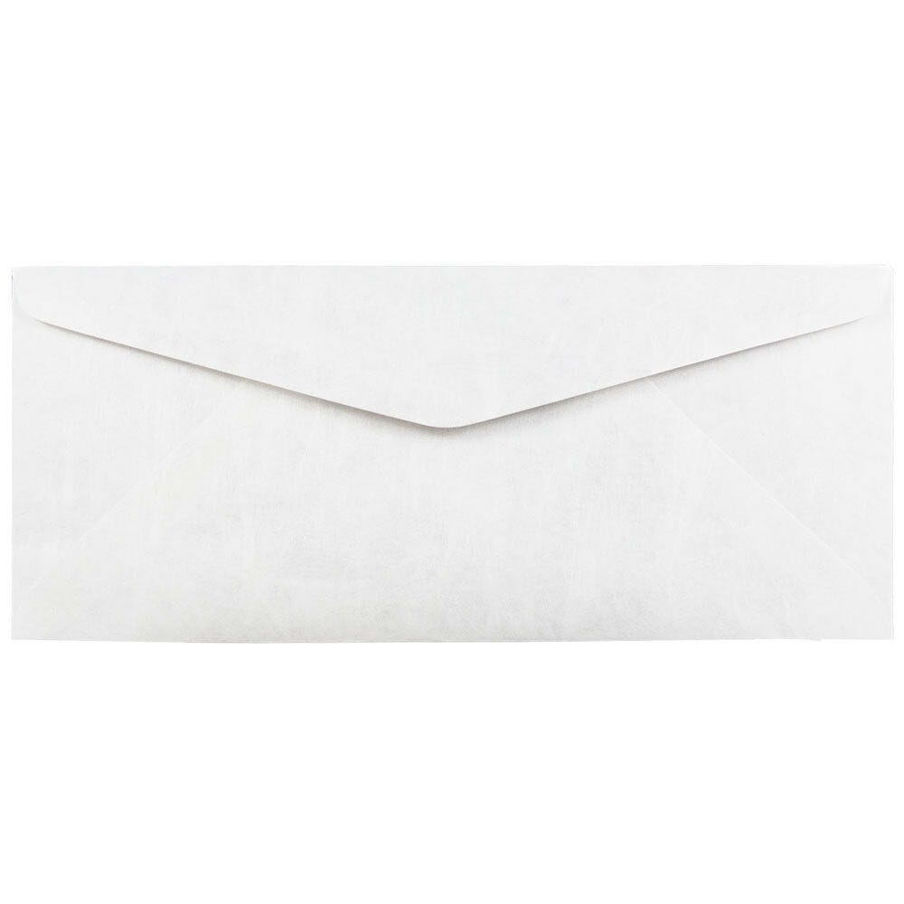 White Tyvek Envelopes