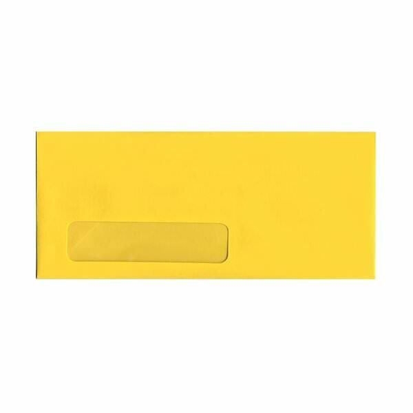 Yellow Window Display Envelopes