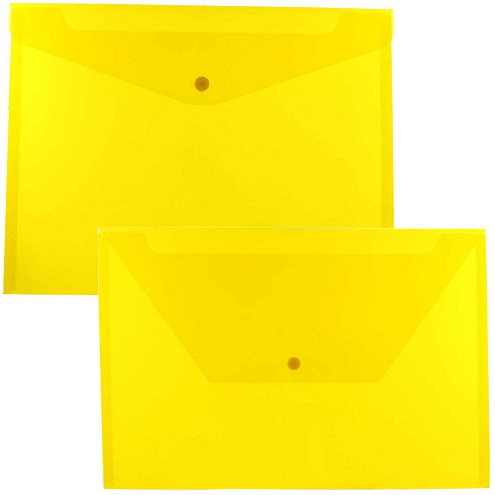 Rectangular Light Weight Yellow Manilla Paper Postal Letter Mailer