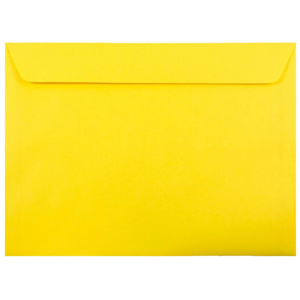 Yellow Large Booklet Envelopes