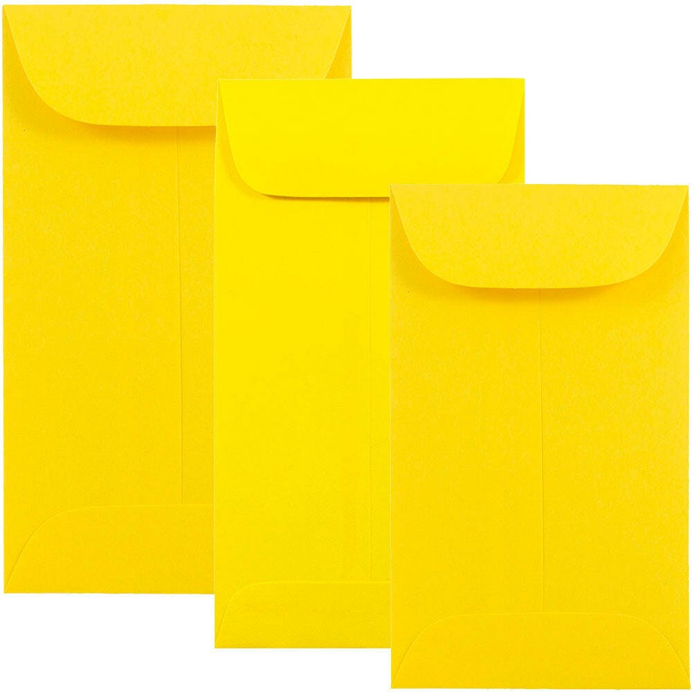 Yellow Policy Envelopes