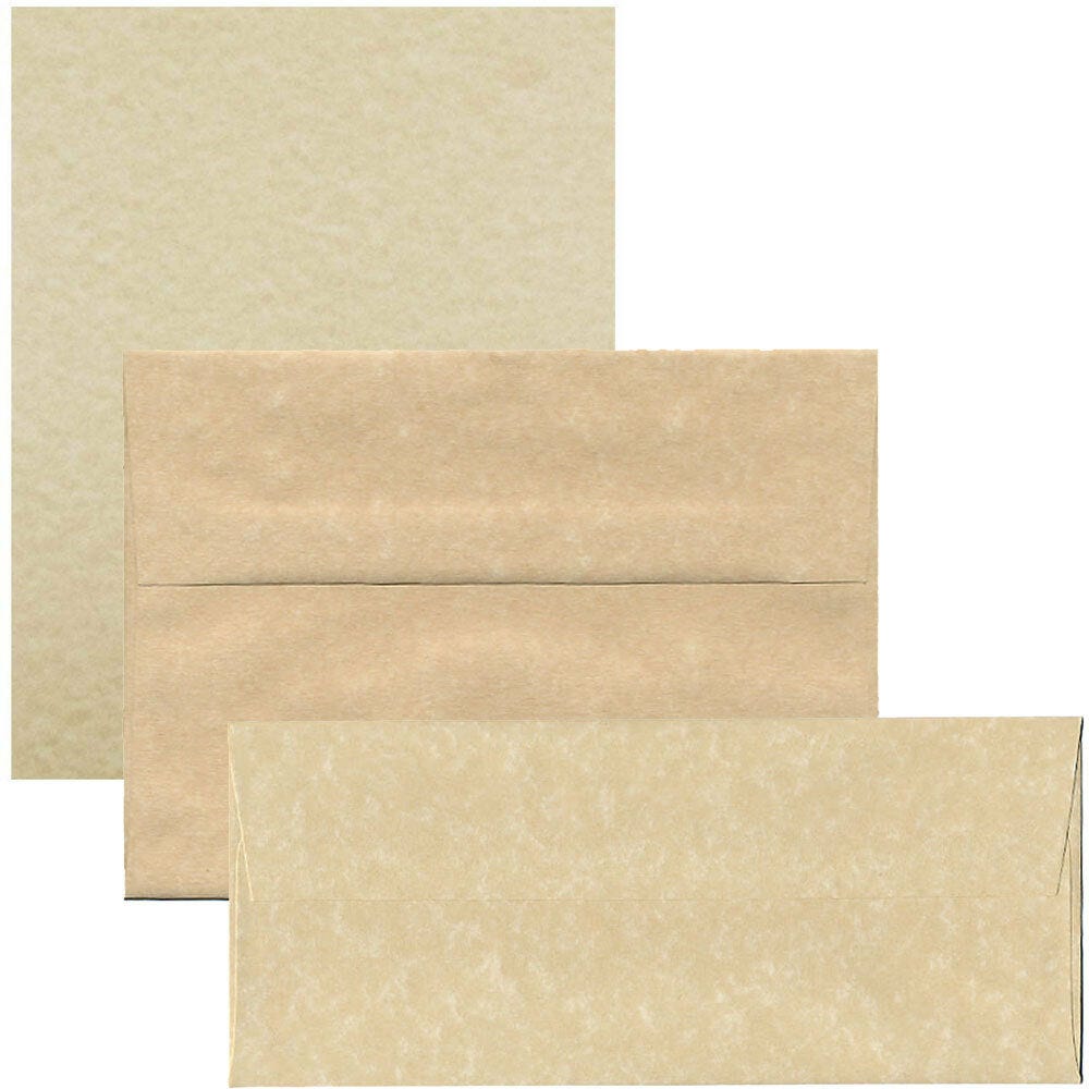 Brown Parchment Envelopes