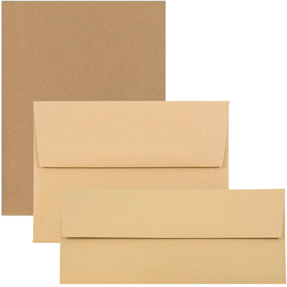 Brown Genesis Passport Envelopes