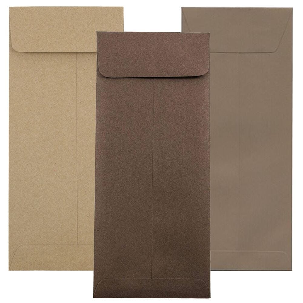 Brown Policy Envelopes