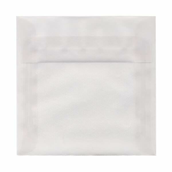 Clear Square Envelopes